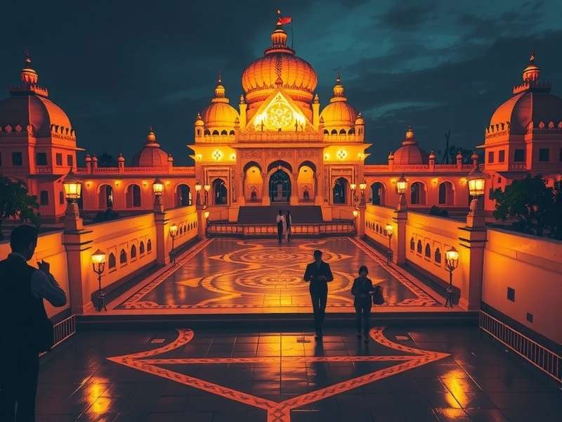 Festive gameplay in Birla Mandir Bombers Birla Mandir Bombers Diwali edition